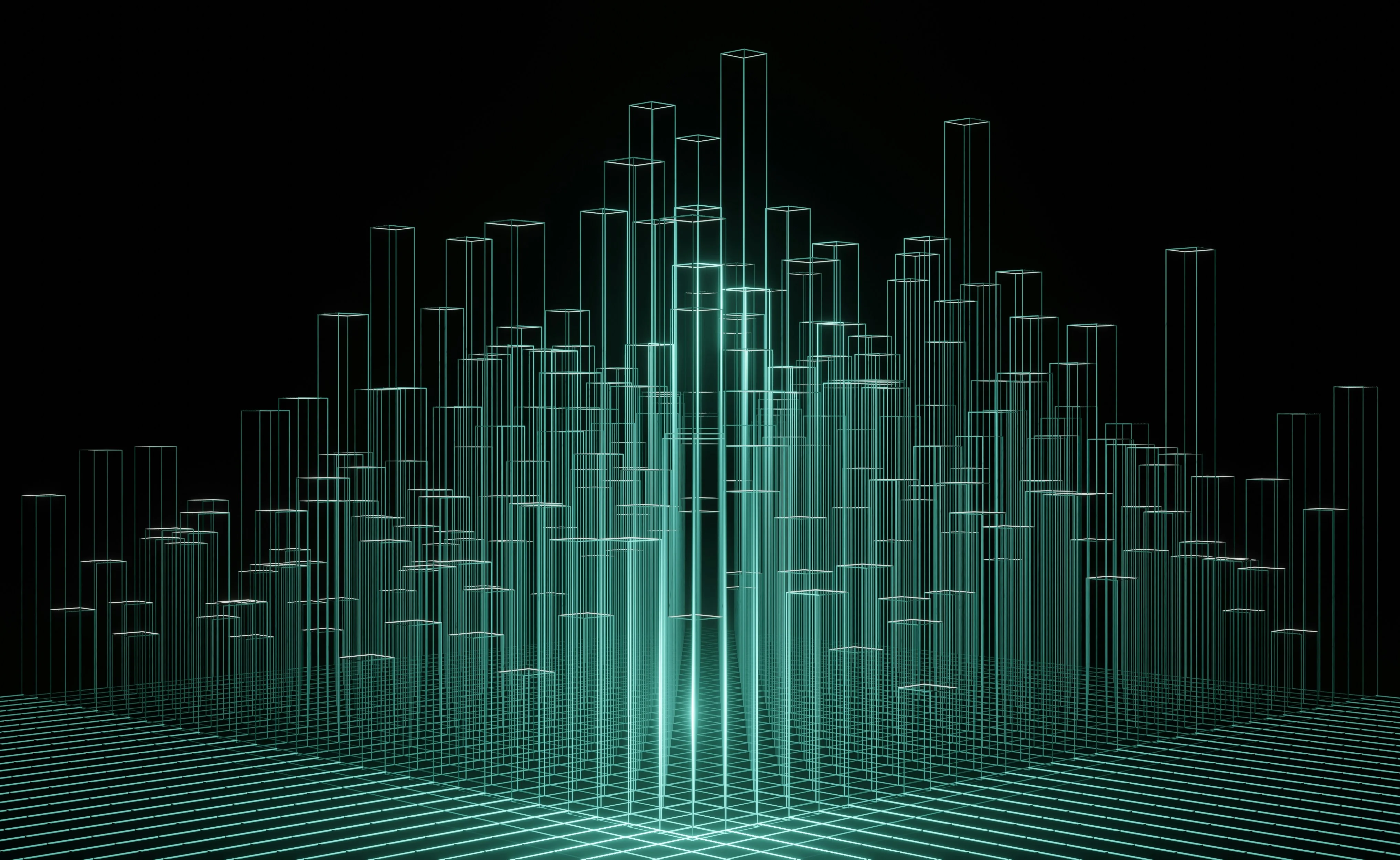 Datacenter wireframe